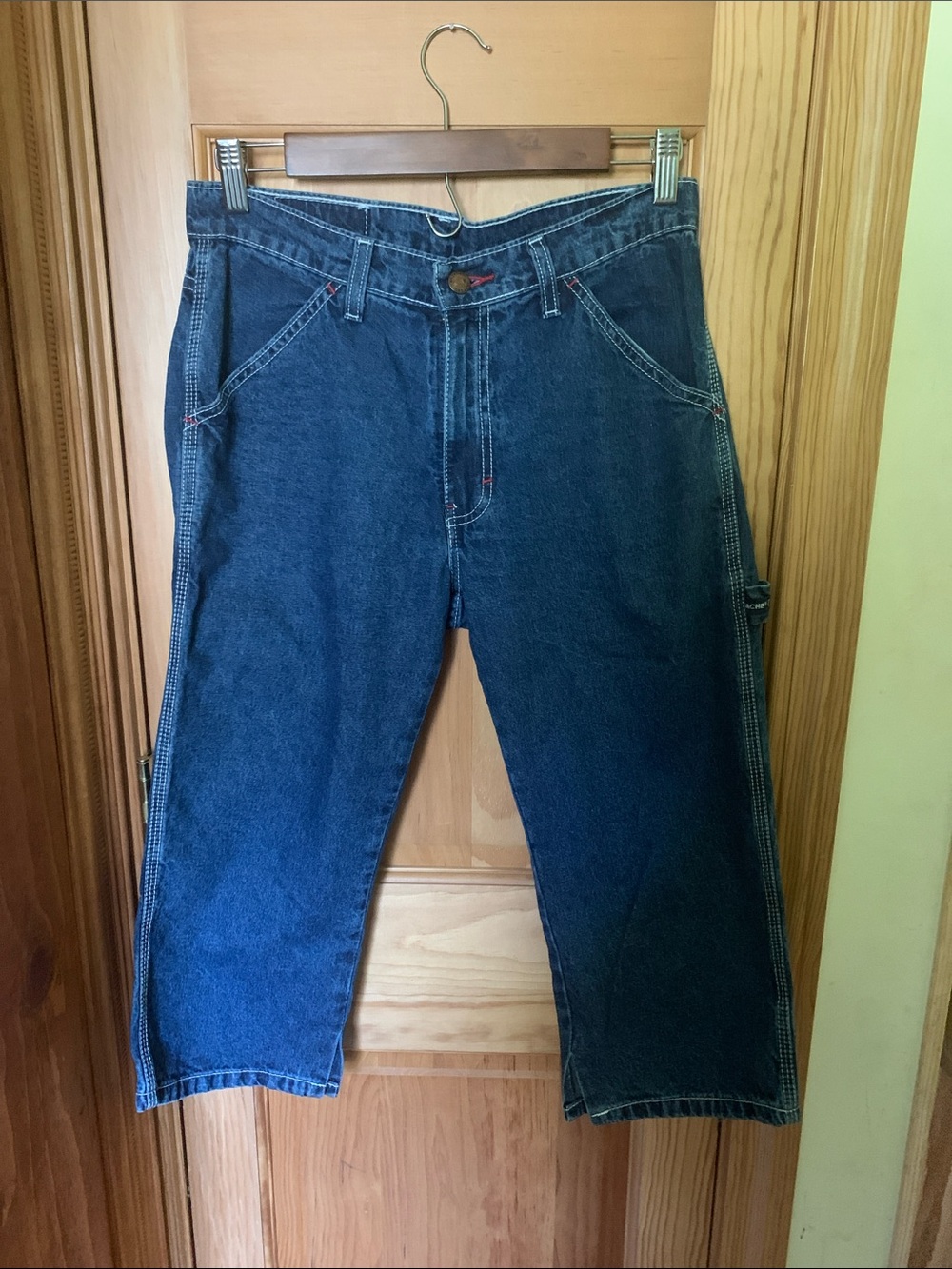 ⛅️Vintage Jordache Cargo Capri Jeans ⛅️